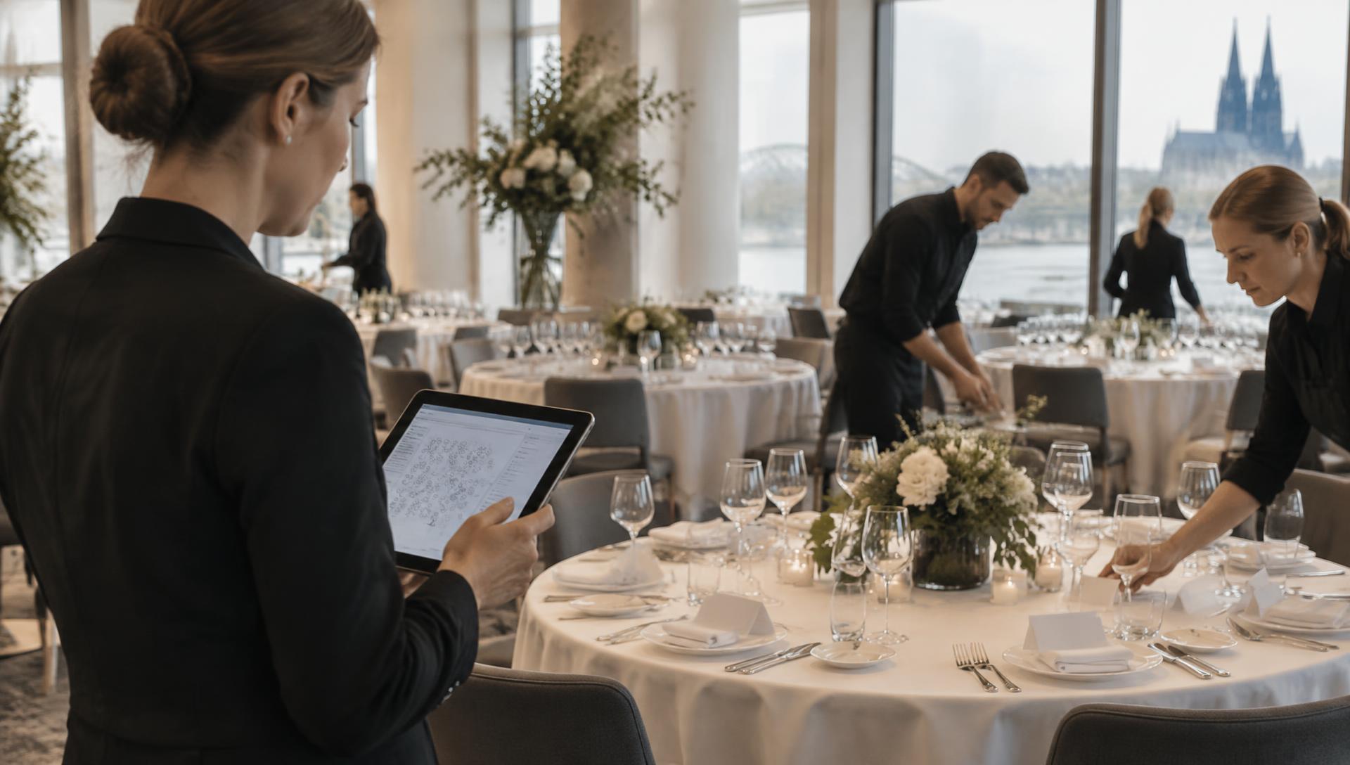 Eventteams sollen Gastgeber sein, nicht Verwalter.